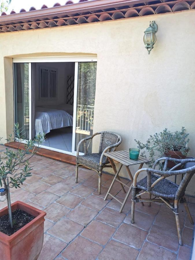 Chambre Nature Le Thoronet Exterior foto